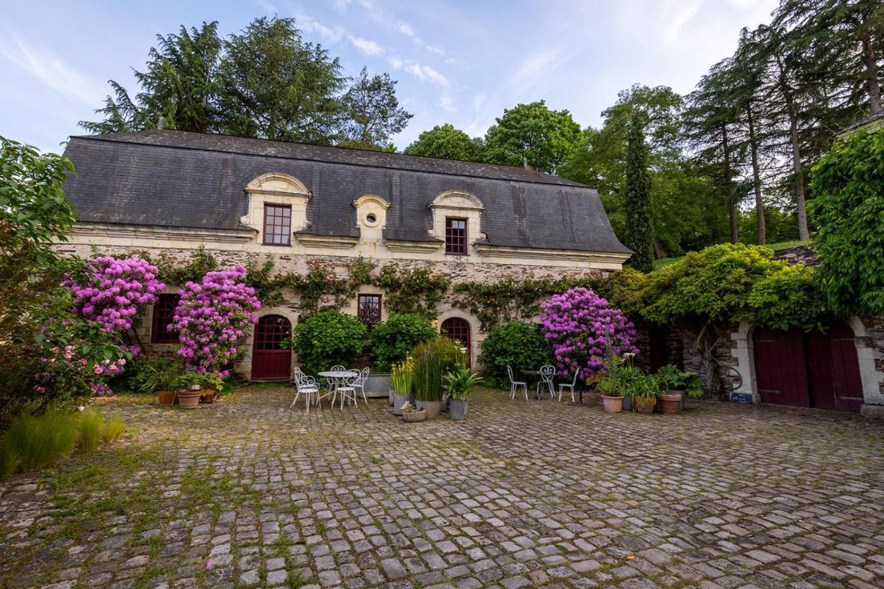 Manoir De La Groye Hotel Saint-Saturnin-sur-Loire Exterior photo