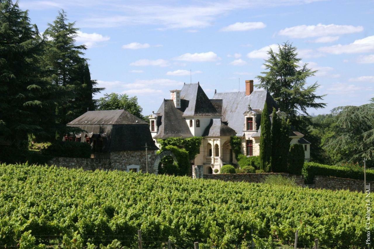 Manoir De La Groye Hotel Saint-Saturnin-sur-Loire Exterior photo
