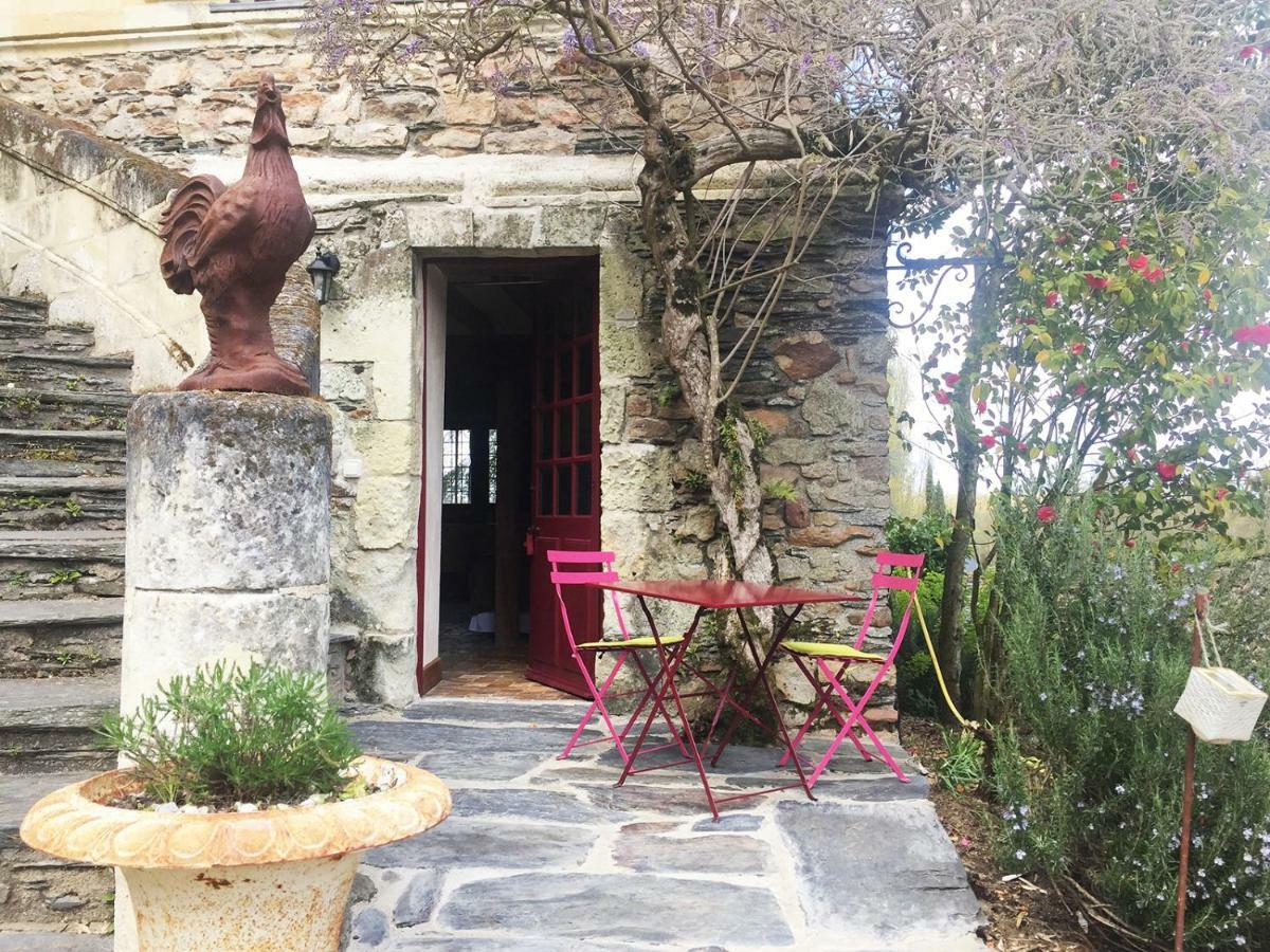Manoir De La Groye Hotel Saint-Saturnin-sur-Loire Exterior photo